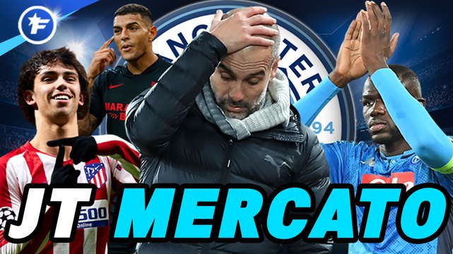 Journal du Mercato : Manchester City passe aux choses sérieuses, le mercato de la débrouille pour Tottenham et Mourinho
