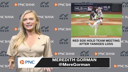 Red Sox Hold Meeting to Address Losing Streak