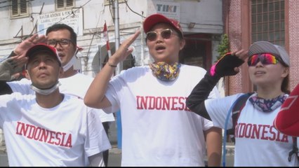 Indonesia marks anniversary of independence proclamation