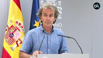 Simón admite que 228 vuelos 'infectados' llegaron a aeropuertos españoles