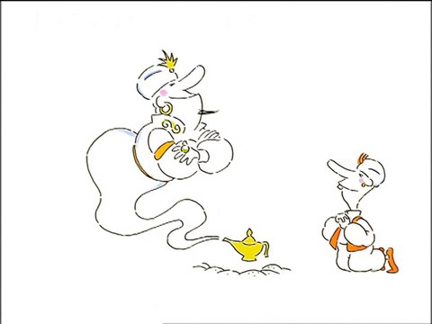 'ALADINO', 'ALADÍN', 'ALADDIN' - Red Bull te da alas - 2008.