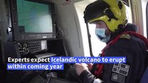 Eruption anticipated within a year at Icelandic volcano