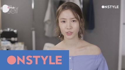 모델 진아름의 광채 피부 시크릿