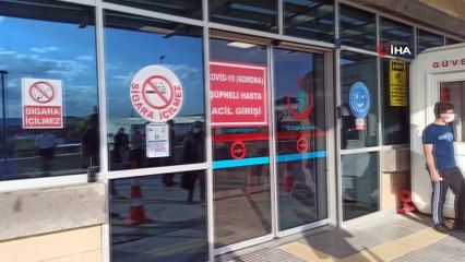 Zanlının testi pozitif çıktı, çok sayıda polis hastaneye yönlendirildi