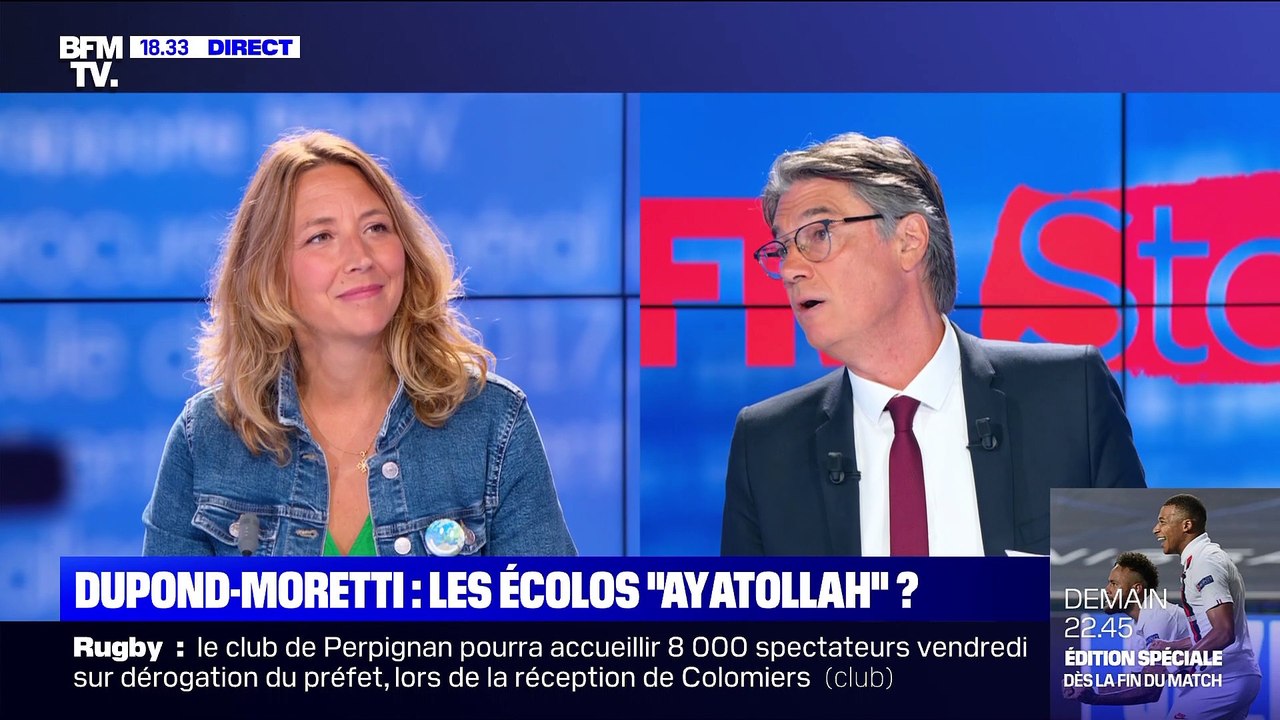 Story 5 : "Ayatollahs de l'écologie", grosse crispation entre Eric Dupont-Moretti et les écologistes - 17/08