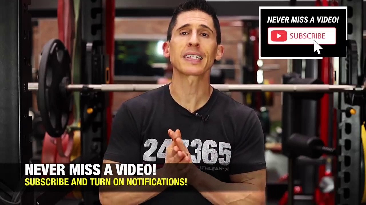 11 Ejercicios para AUMENTAR Masa Muscular RÁPIDO