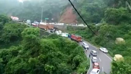 Download Video: Heavy rains led to landslides in HP's Kangra