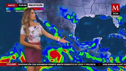 Marilú Kaufman nos da el pronóstico del tiempo para este lunes 17 de agosto