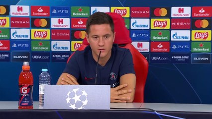 PSG - Herrera : "Pas de pression, mais un rêve..."