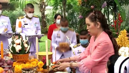 สมเด็จเจ้าฟ้าฯ กรมพระศรีสวางควัฒนฯ ทรงบำเพ็ญพระกุศล เนื่องในโอกาสวันคล้ายวันประสูติ 4 ก.ค. 63