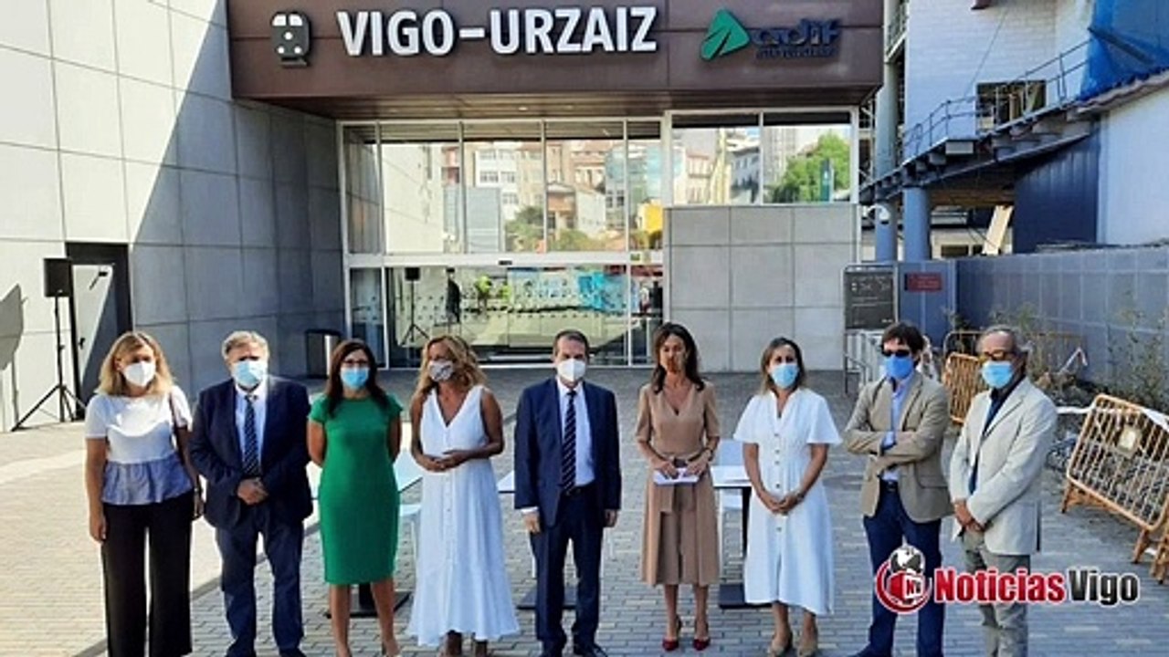 Concello de Vigo, Xunta e Adif asinan o acordo para a adenda da intermodal