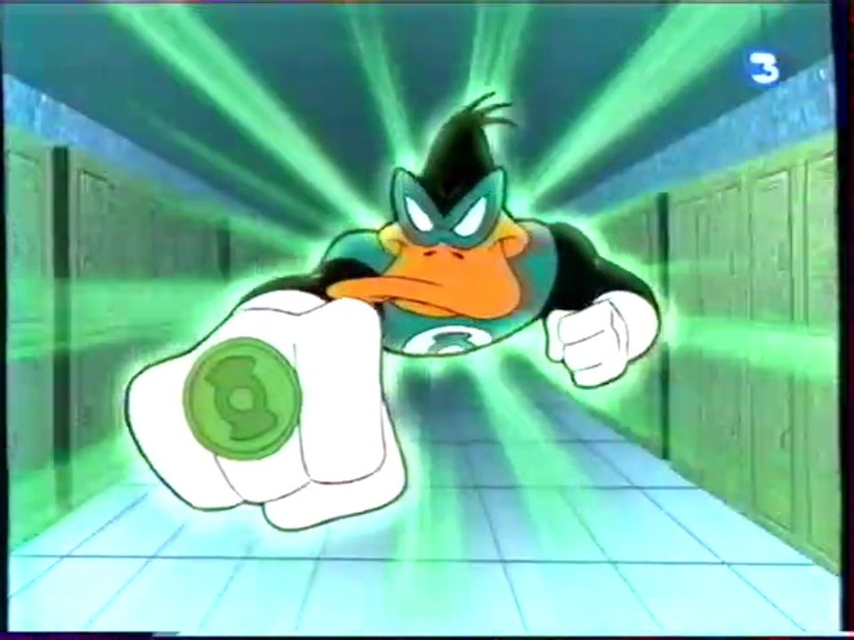 Duck Dodgers - La lanterne verte