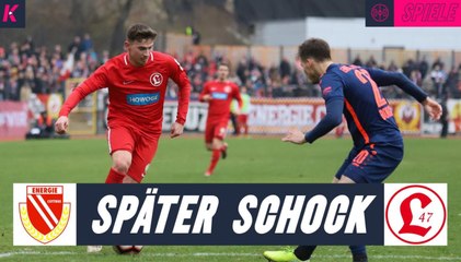 Sensation perfekt: L47 schockt Lausitzer spät Energie Cottbus – Lichtenberg 47 (Regionalliga Nordost)