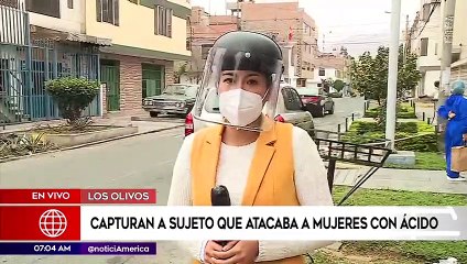 Testimonio de víctima de sujeto que atacaba a mujeres con ácido en el Metropolitano | Primera Edición (HOY)