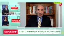¿Existe la inmunidad en el paciente que tuvo Covid-19? | Sanamente con el Doctor Elmer Huerta (HOY)