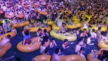 Polémica macrofiesta tecno en Wuhan, donde empezó la pandemia