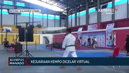 Kejuaraan Kempo Digelar Virtual