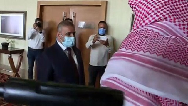 Bakan Akar, Libya Yüksek Devlet Konseyi Başkanı Halid El-Meşri ile görüştü - TRABLUS