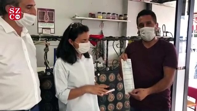 Bursa'da çalışmayan kahvehaneye 2 bin 290 TL elektrik faturası