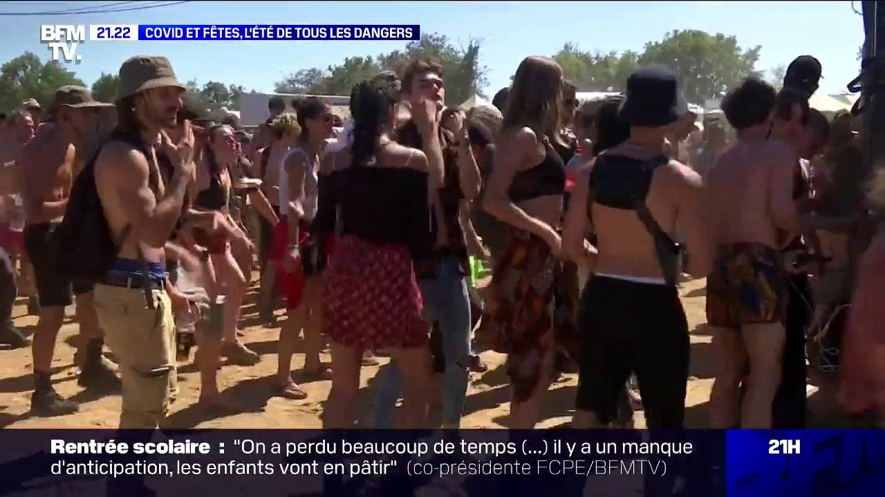 Fêtes, rave-parties et coronavirus: l'été de tous les dangers