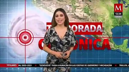 Pamela Longoria nos da el pronóstico del tiempo para este lunes 17 de agosto
