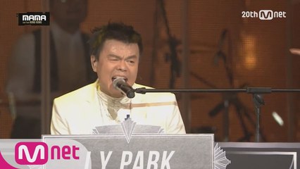 [2015MAMA] 박진영 (J.Y.Park) _ Honey