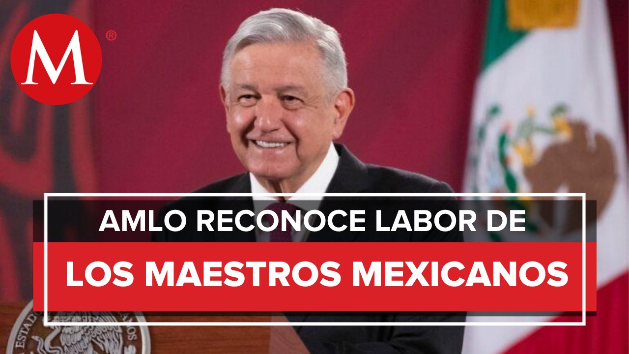AMLO: los mejores maestros de México darán clases por televisión