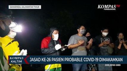 Jasad Ke-26 Pasien Probable Covid-19 Dimakamkan