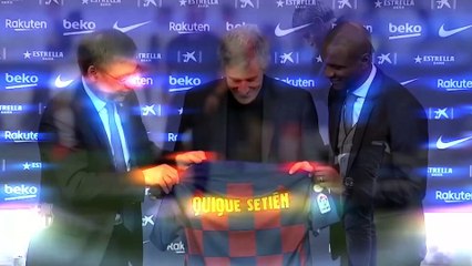 Barcelone - Setién, le pari raté de Bartomeu
