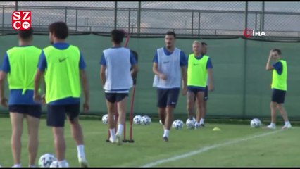 Ankaragücü kampın 3. gününde hazırlıklarını sürdürüyor