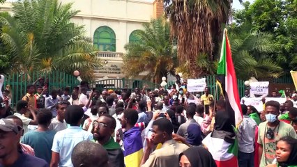 Sudan’da gösteri - HARTUM