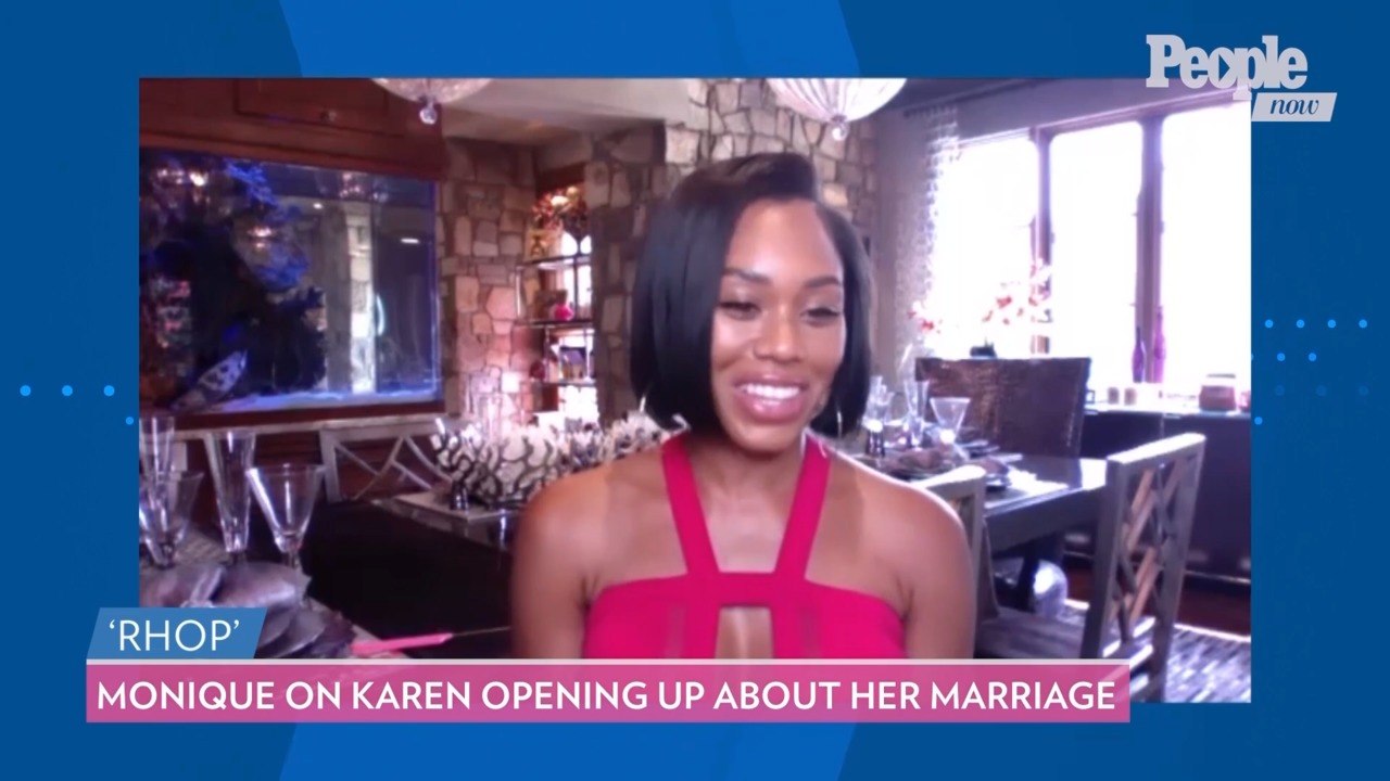 Monique Samuels Says It Would Be 'Pretty Awkward' for Her If Jamal Bryant Was on RHOP More