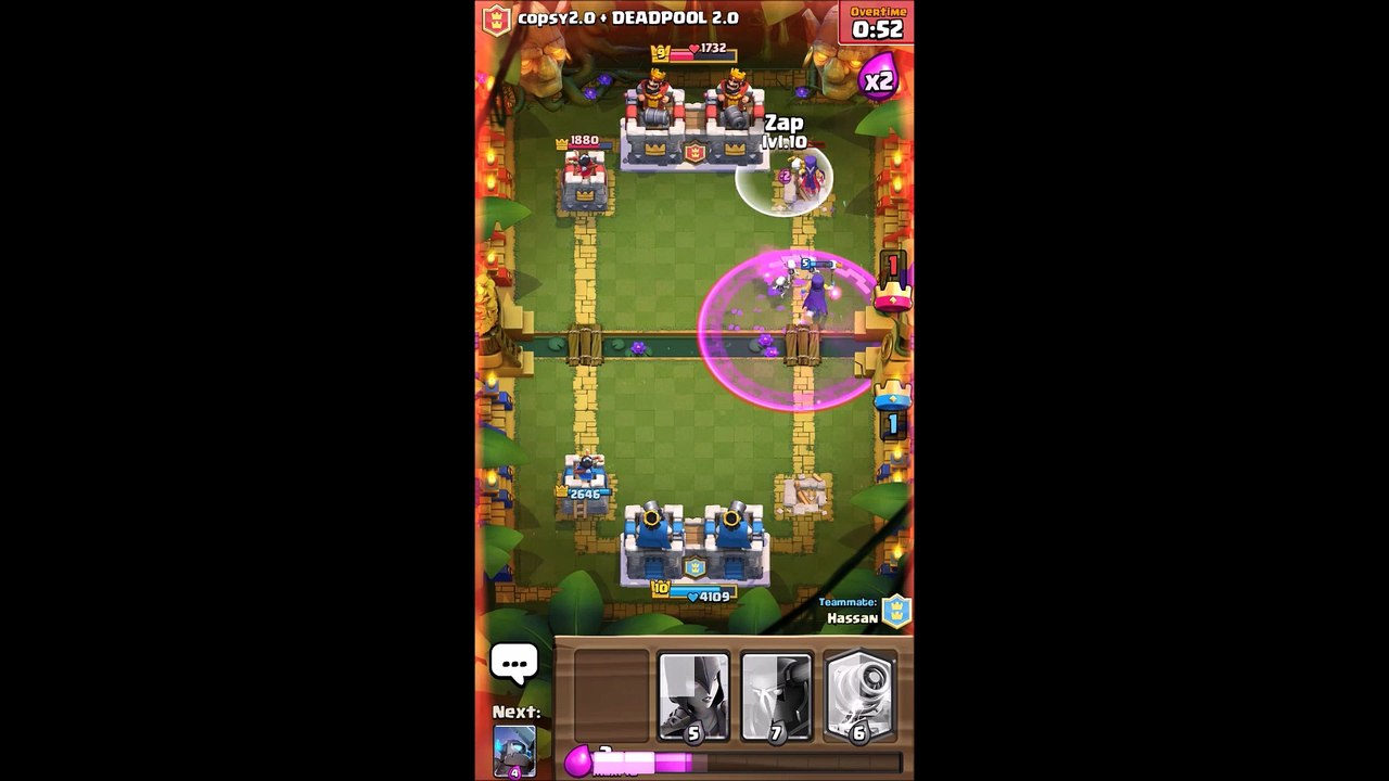 Online | 2VS2 - Clash Royale - Mobile App (5)