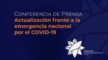 Actualización COVID-19 - Lunes 17 de Agosto 2020 (Costa Rica)