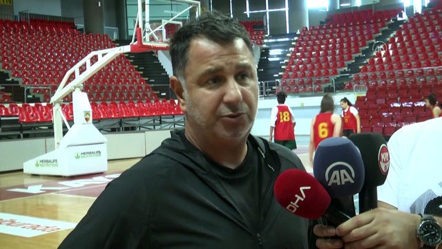 Bellona Kayseri Basketbol yeni sezon hazırlıklarına başladı