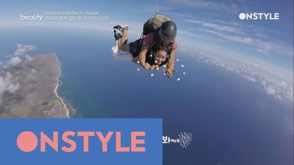 레저 끝판왕, 스카이 다이빙!