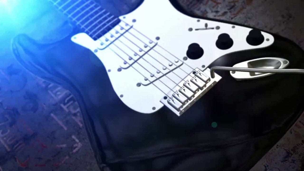 77) Music.  Guitar Bass.  New Beginning. Gunnar Olsen. Dance et électro. Dramatique