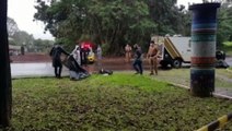 Homem morto na Praça dos Mosaicos não portava documentos