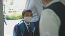Tajikistan reopens schools with measures to prevent COVID-19