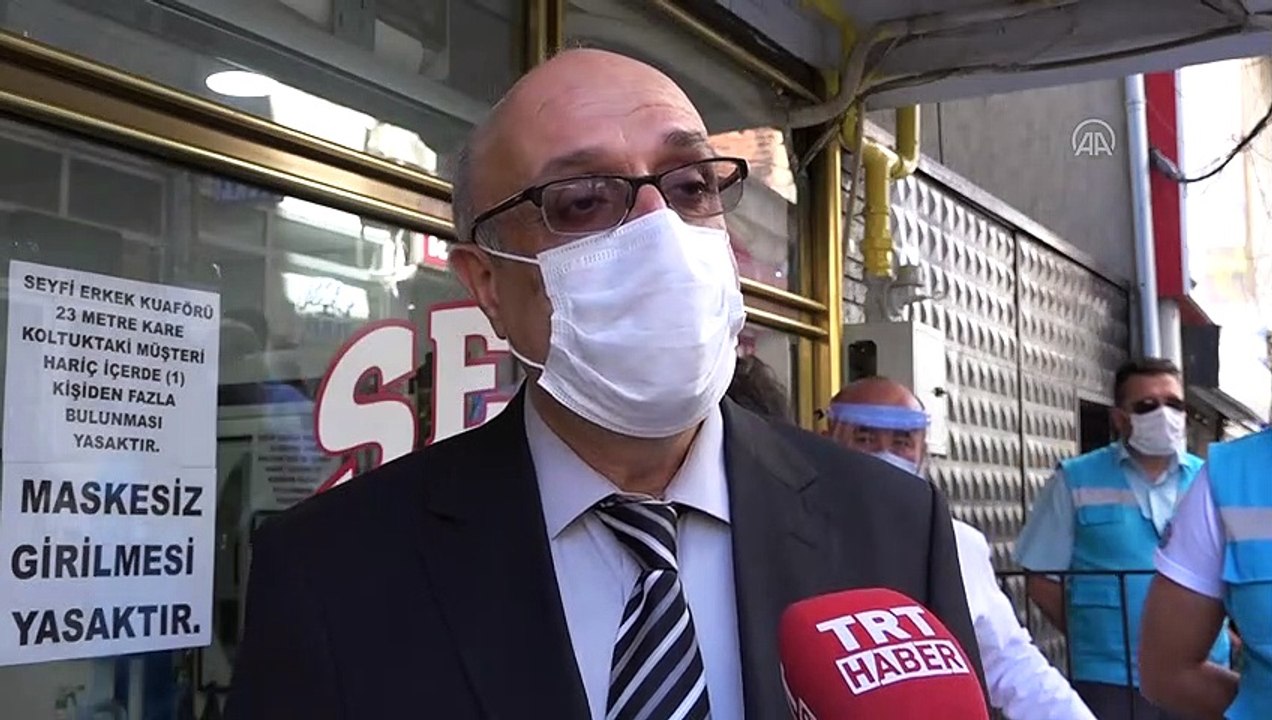 Kovid-19 tedbirlerine uyan esnaf taltif ediliyor - KIRIKKALE