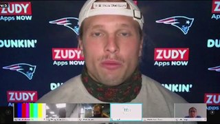 Chase Winovich On Patriots Linebacker Depth; Blocking Out Distractions