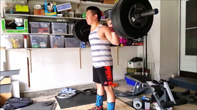 Soulever des poids dans son garage : mauvaise idée