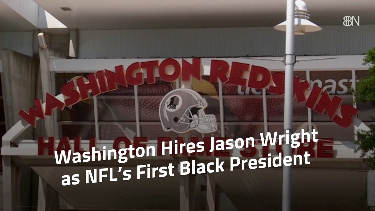 Jason Wright Makes History
