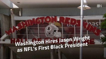 Jason Wright Makes History