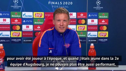 Leipzig - Nagelsmann : "J'étais le joueur de Tuchel, rien de plus"