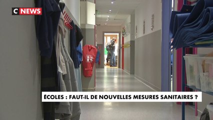 Ecoles : faut-il de nouvelles mesures sanitaires pour la rentrée ?