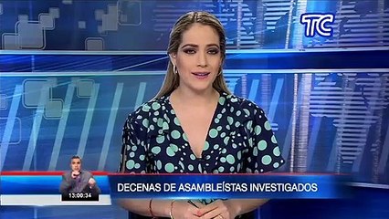 60 asambeístas son investigados según el presidente de la Asamblea Nacional, César Litardo