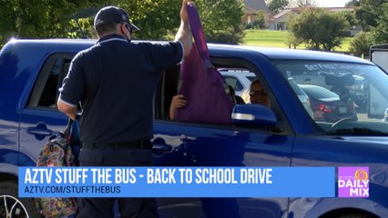 Stuff the Bus Yavapai County Backpack Delivery