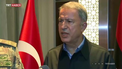 Bakan Akar: Mısır ile Yunanistan arasındaki anlaşmanın hiçbir hükmü yok