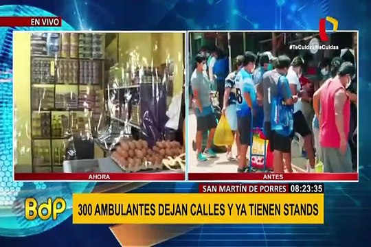 Caquetá: casi 300 ambulantes dejaron las calles y se convirtieron en formales